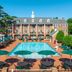 Westgate Historic Williamsburg Resort in Williamsburg with outdoor pool, patio tables and lounge chairs