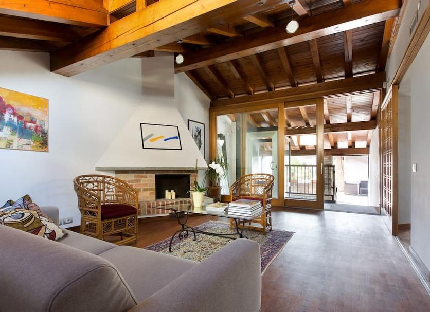 Living room Photo