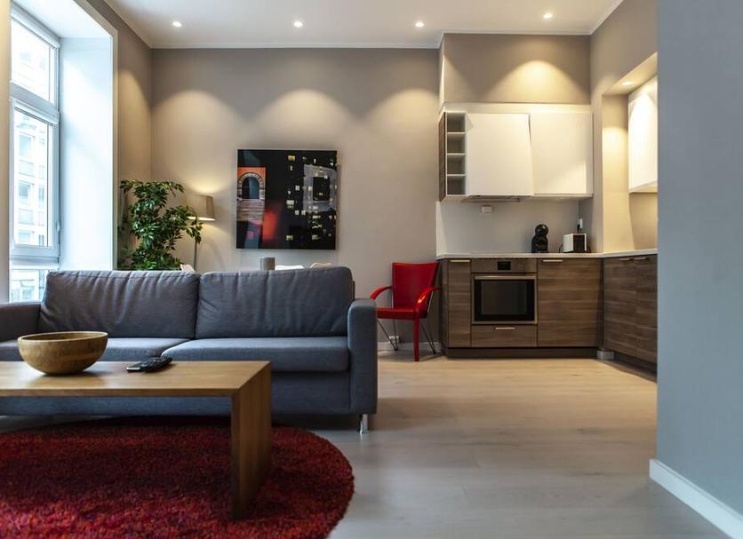 Living room Photo