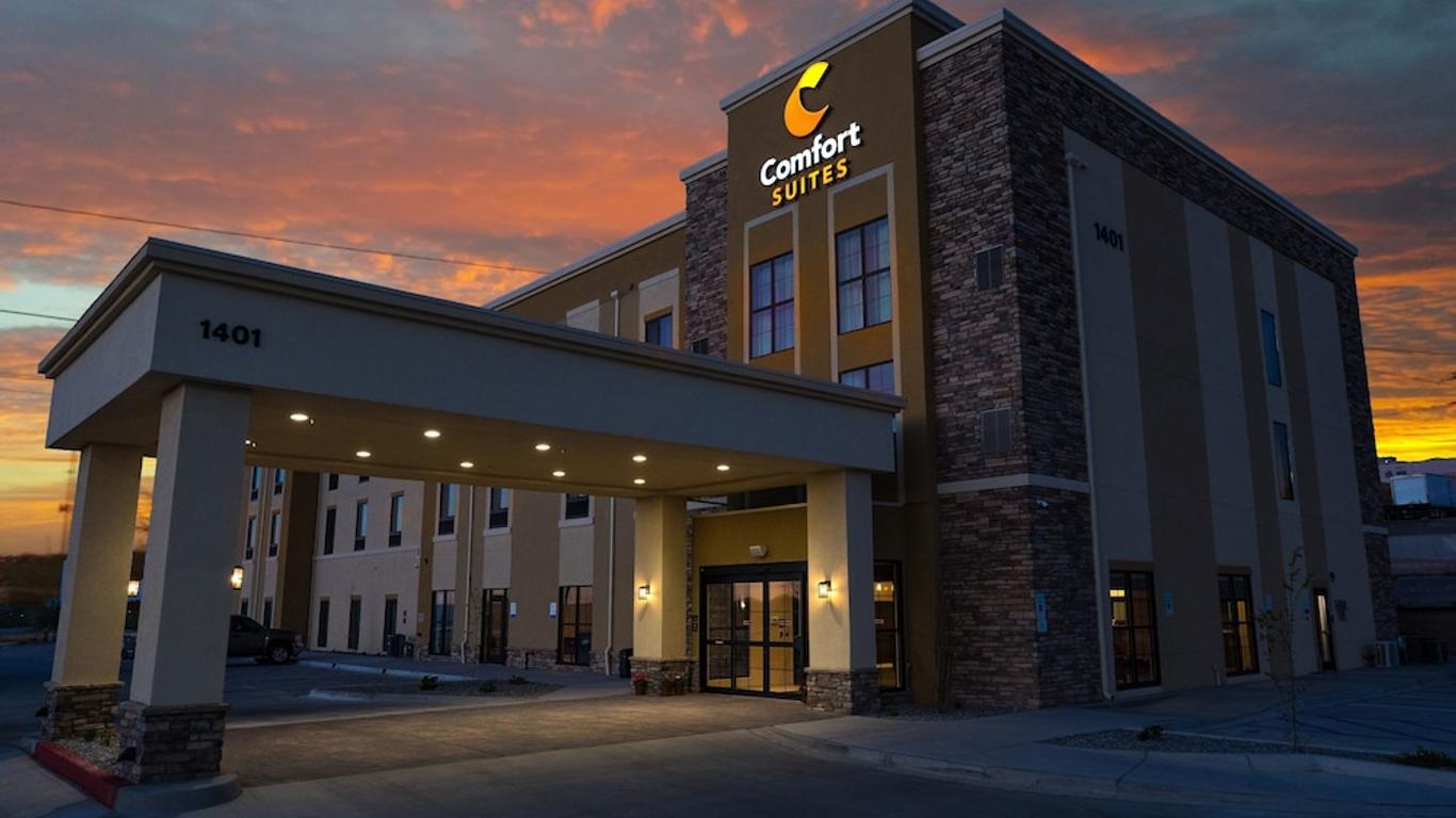 Comfort Suites Albuquerque Airport