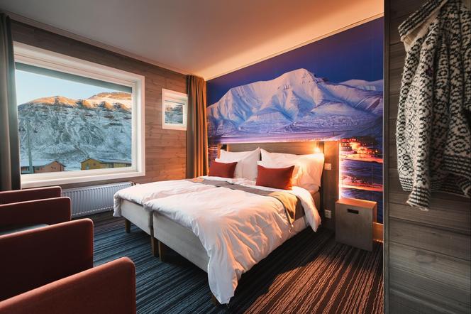 Svalbard Hotell | Polfareren