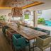 Charlie's El Nido Managed by HII in El Nido: open-air dining area beside a turquoise pool