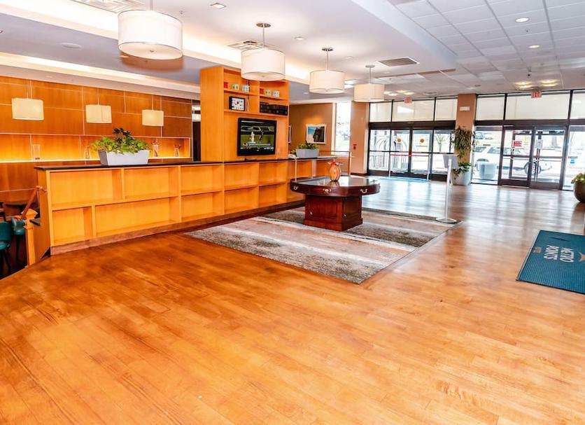 Front desk Photo