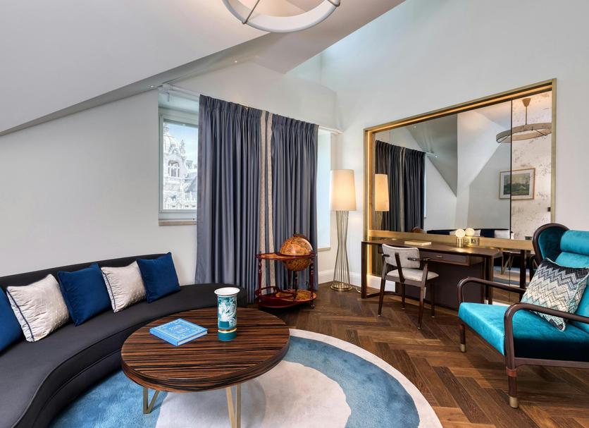 Living room Photo