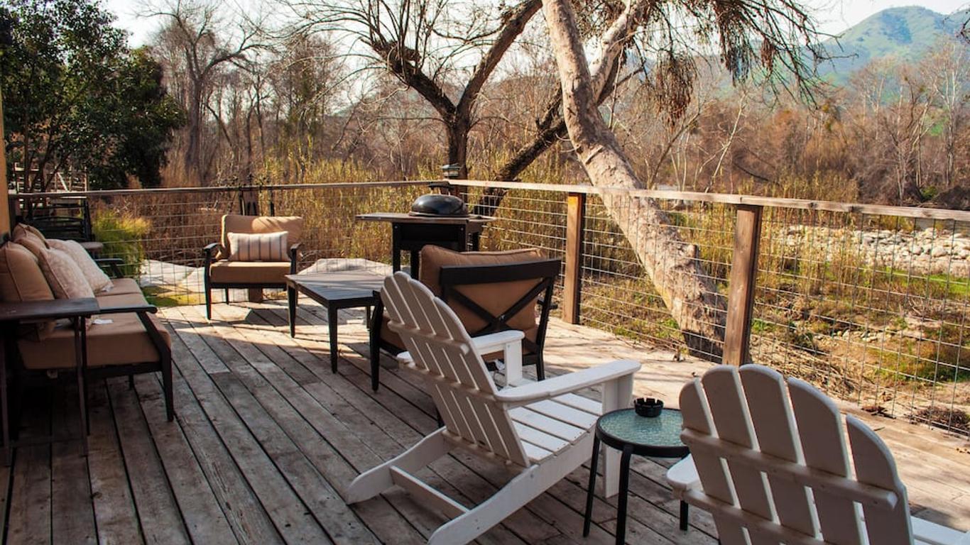 Riverfront Cabins