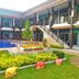 Seashell Resort Krabi in Krabi with courtyard pool, balcony rooms and tropical landscaping