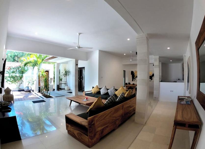 Living room Photo