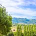 Hotel Rural Casa de Samaioes in Chaves with mountain and valley views over green trees