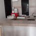 Mar Paraiso Queen, Acapulco: kitchenette with sink, counter and mini fridge in guest room