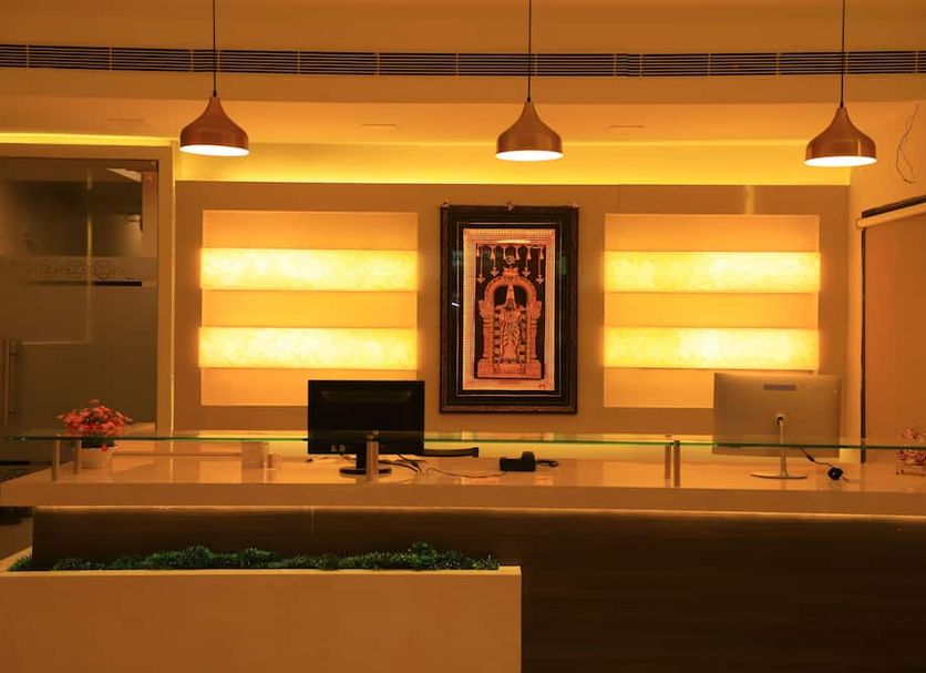 Front desk Photo