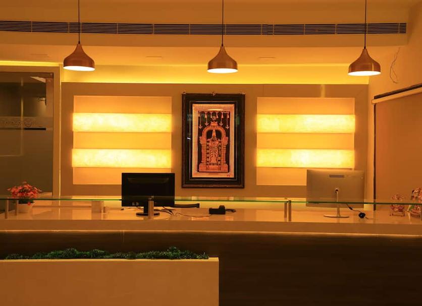 Front desk Photo