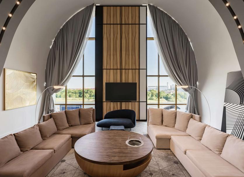 Living room Photo