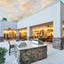 Homewood Suites by Hilton Henderson South Las Vegas patio with fire pit at sunset