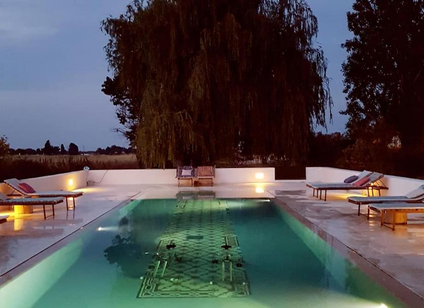Pool Photo