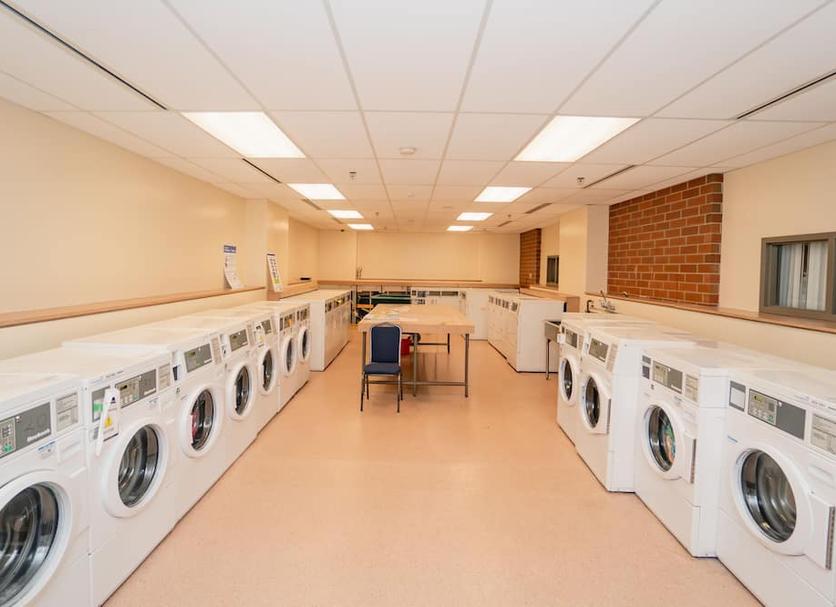 Laundry facility Photo