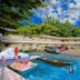 Lakeside Motel in Wisconsin Dells with outdoor pool, waterslide and paddle boats