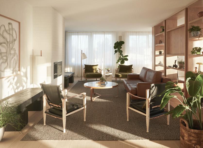 Living room Photo