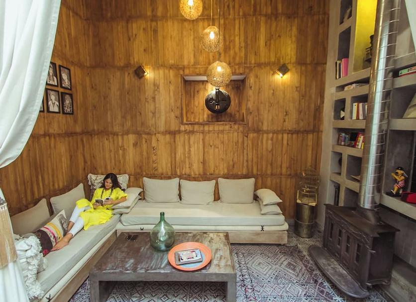 Living room Photo