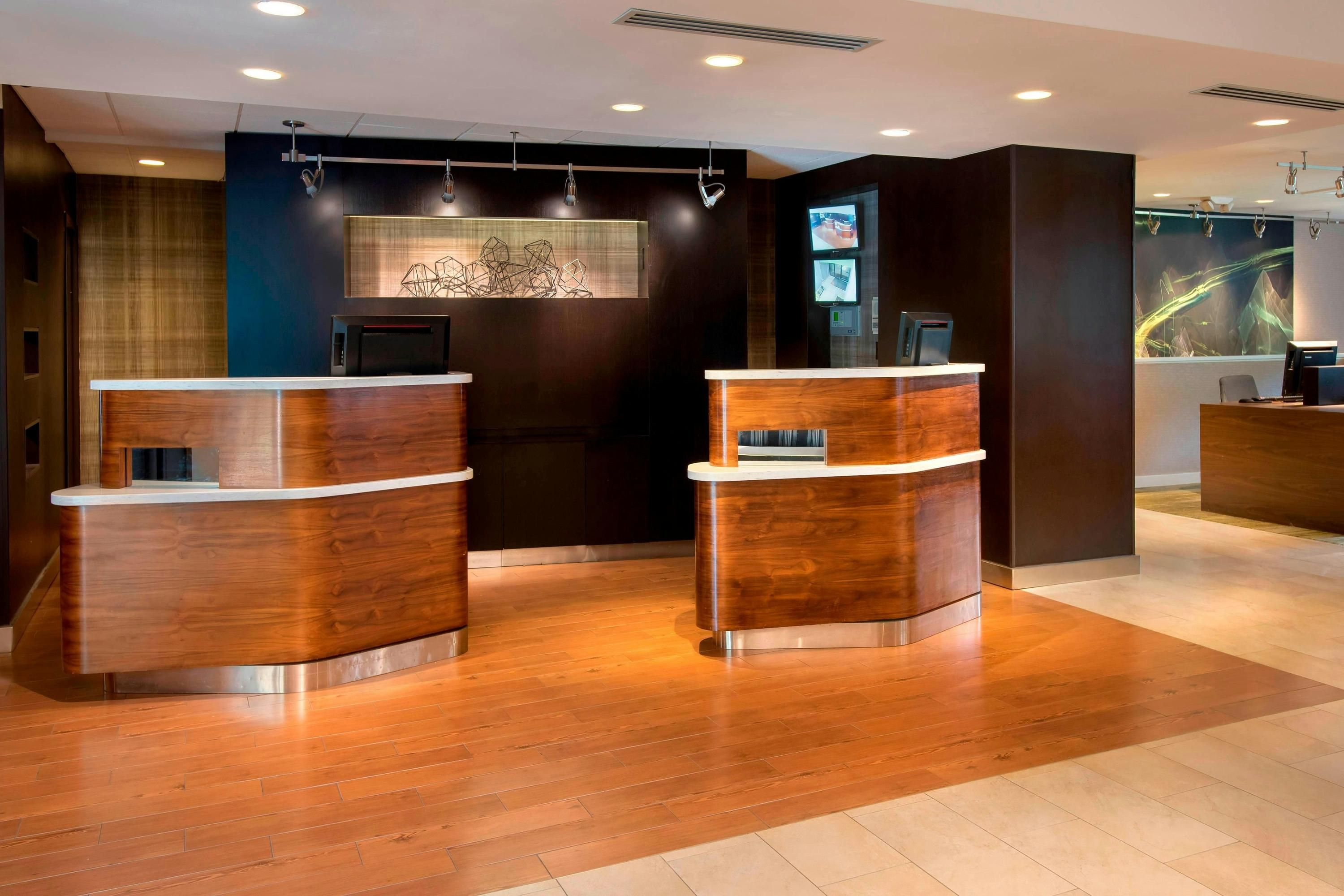Front desk