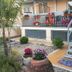 Il Giardino Di Adriana in Terracina with flowered balcony, exterior stairs and small garden