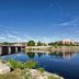 Hilton Garden Inn Auburn Lewiston Riverwatch in Auburn with river and bridge view