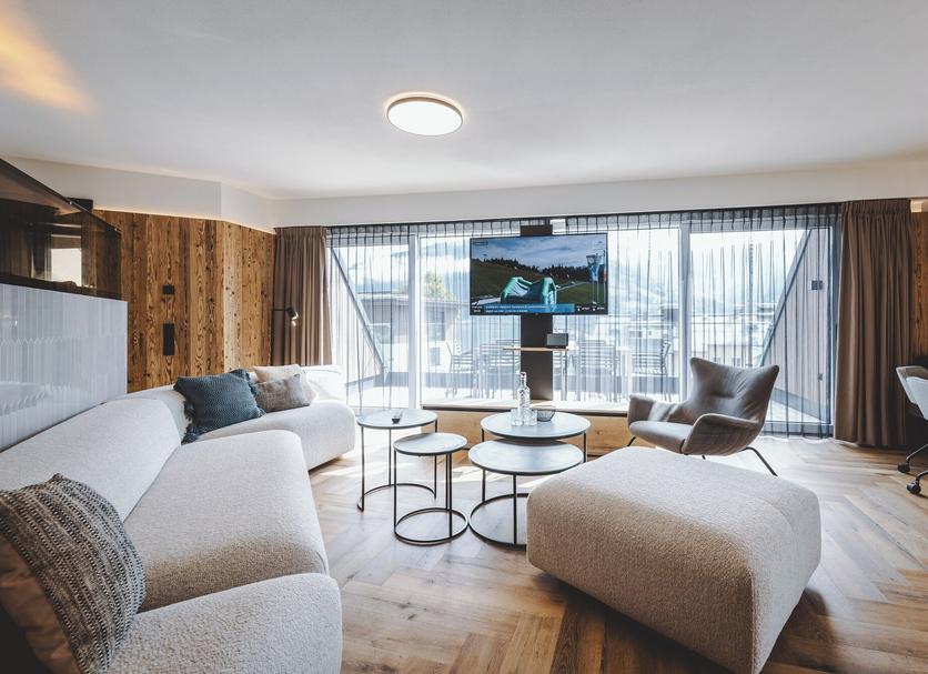 Living room Photo