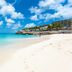 Sonesta Maho Beach Resort Casino & Spa in Lowlands on a tropical beach with turquoise water and white sand