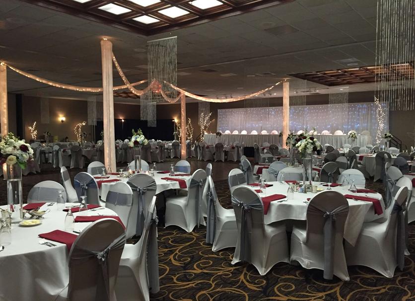 Banquet hall Photo