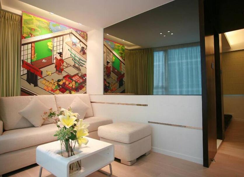 Living room Photo