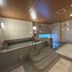 Hotel Route-Inn Nagoya Sakae hot spring bath area in Nagoya with indoor tub and tiled shower area