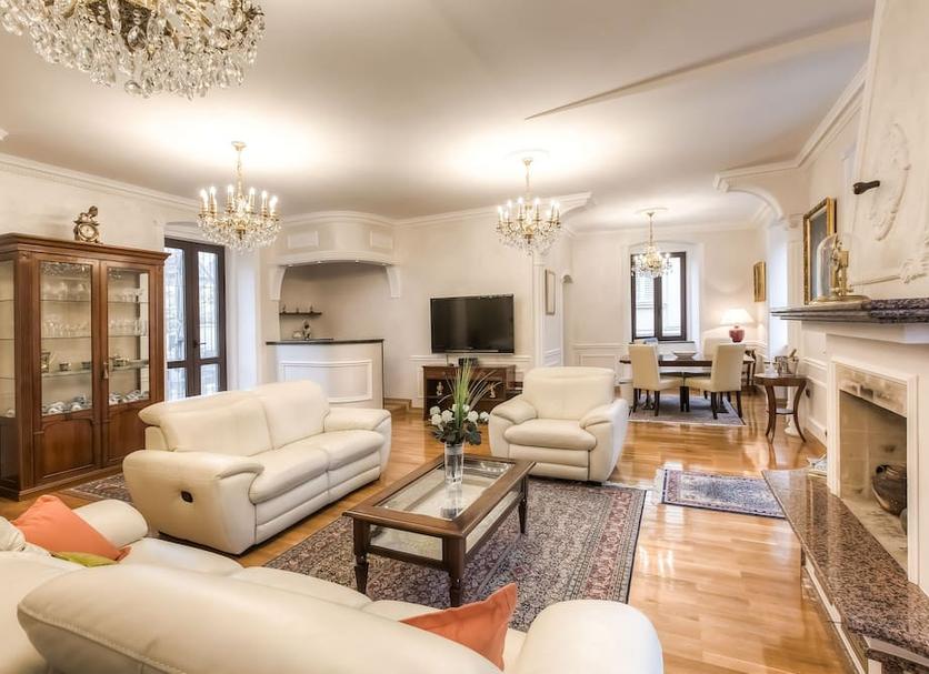 Living room Photo