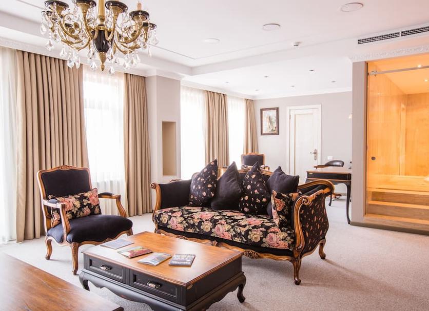 Living room Photo