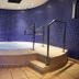 The Lodge At Meyrick Park in Bournemouth features an indoor spa pool with tiled steps and handrails