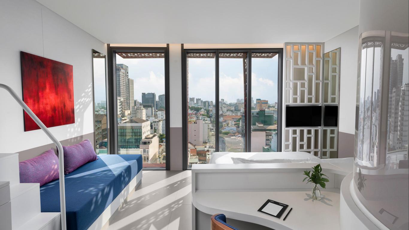 Wink Hotel Saigon Centre