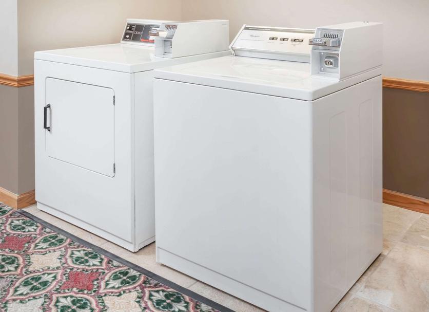 Laundry facility Photo