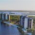 Resort Harbour Properties in Fort Myers with waterfront towers and bay views