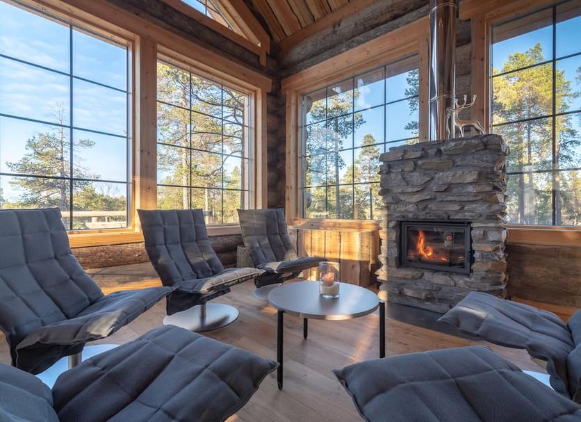 Living room Photo