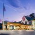 Red Roof Inn & Suites Stafford, VA - Quantico entrance at dusk in Stafford