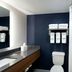 Fairfield Inn & Suites by Marriott Denver Southwest/Lakewood bathroom with vanity, shower, and towels in Lakewood