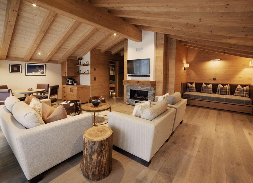 Living room Photo