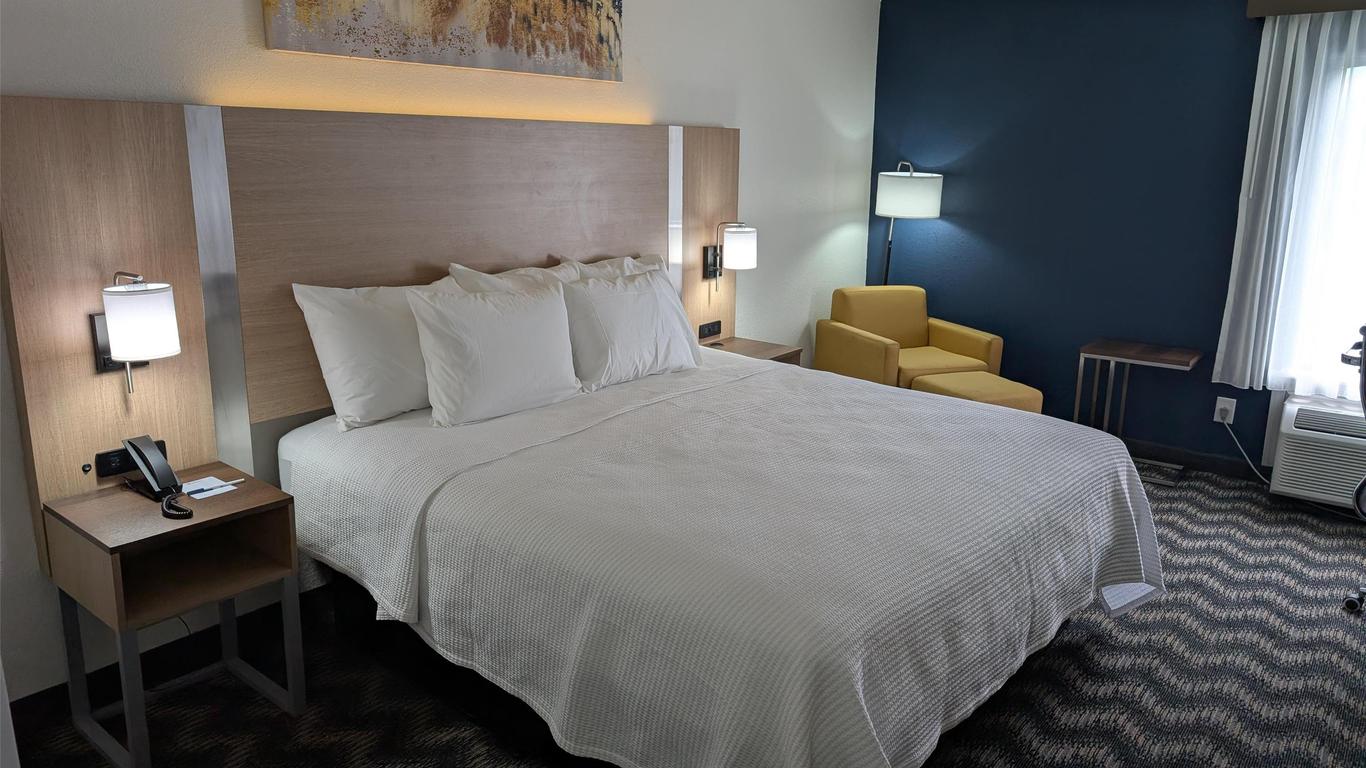 Best Western Greensboro Coliseum Inn