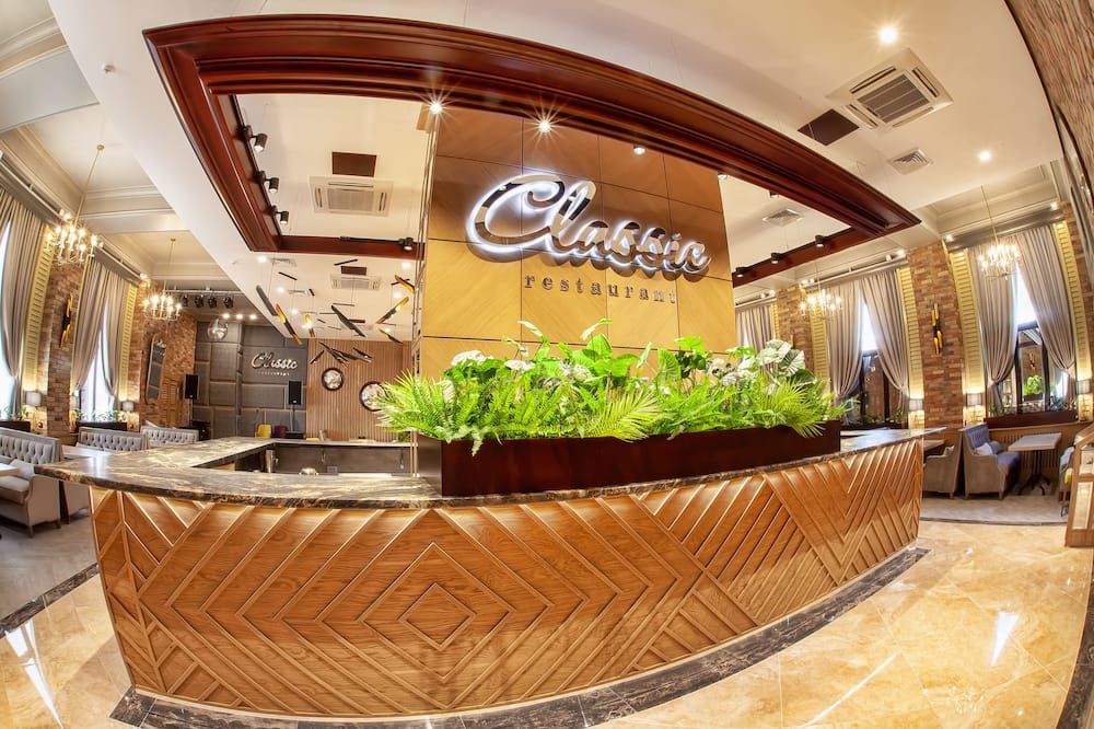Front desk