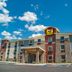 My Place Hotel - Missoula, MT exterior with stone facade and blue sky
