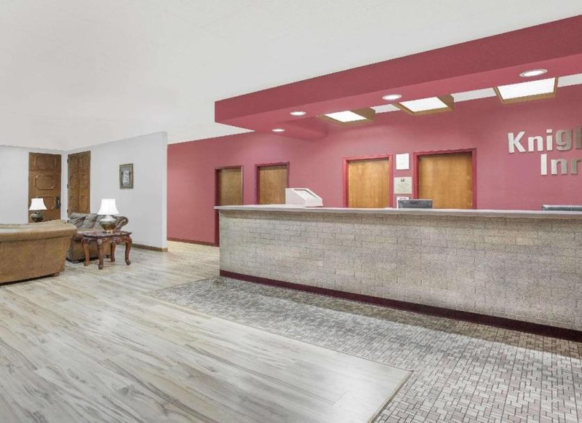 Front desk Photo