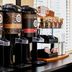 Coffee and beverage dispensers at Extended Stay America Suites - Bakersfield - California Avenue
