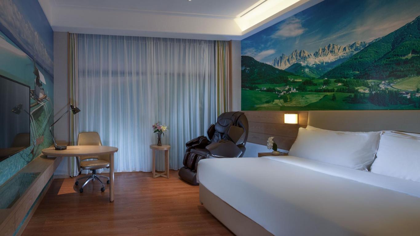 Vienna Best Sleep International Hotel Shenzhen New Airport Branch