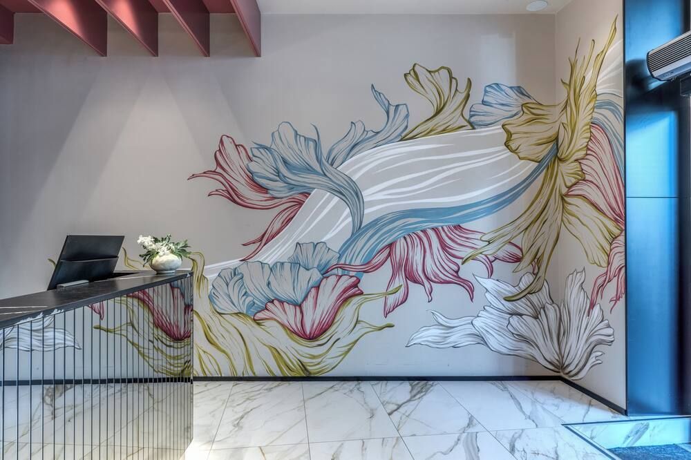 Front desk
