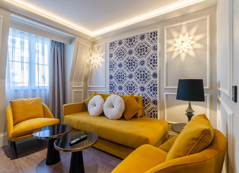 Living room Photo