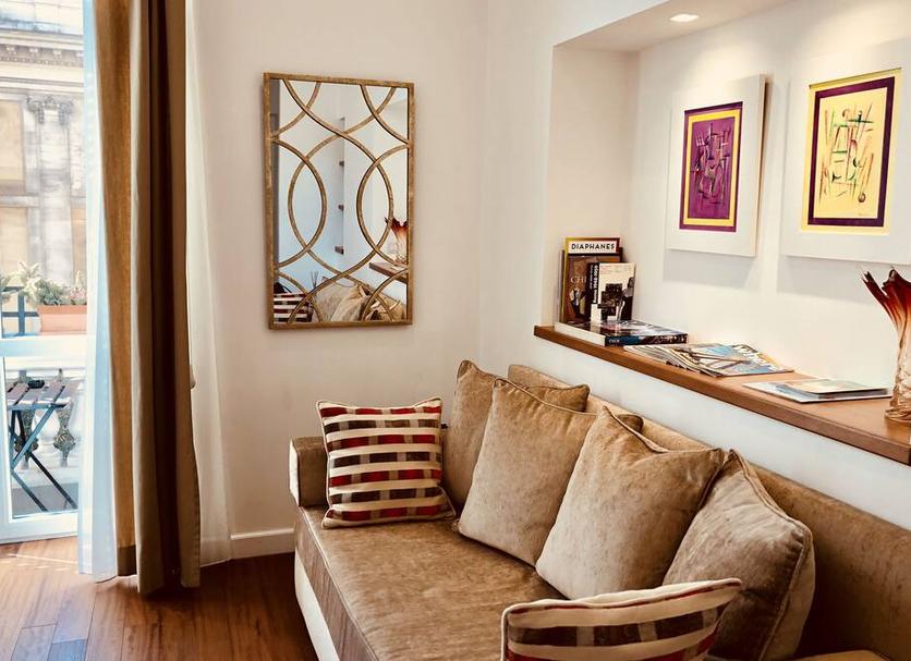 Living room Photo