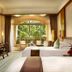 Hillview Golf Resort Dongguan room with two beds and balcony garden view in Dongguan